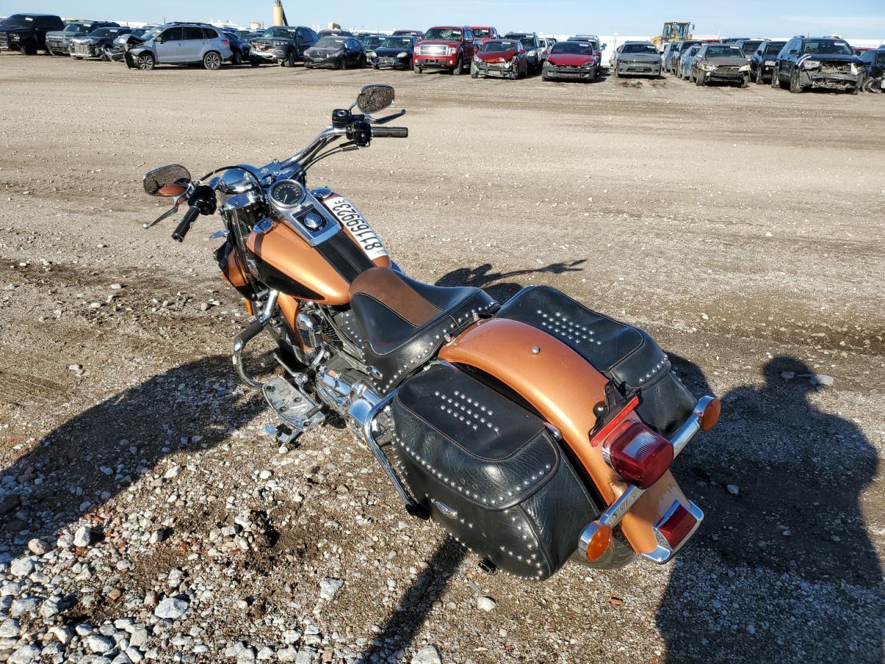 Image 3 of 2008 HARLEY-DAVIDSON FLSTC 105TH ANNIVERSARY EDITION 2008 with VIN 1HD1BW5458Y039062