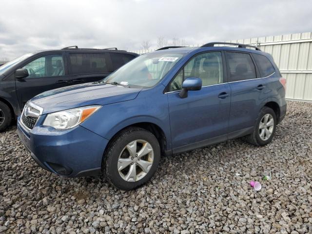 Image 1 of 2014 SUBARU FORESTER 2.5I LIMITED 2014 with VIN JF2SJAHC1EH442094