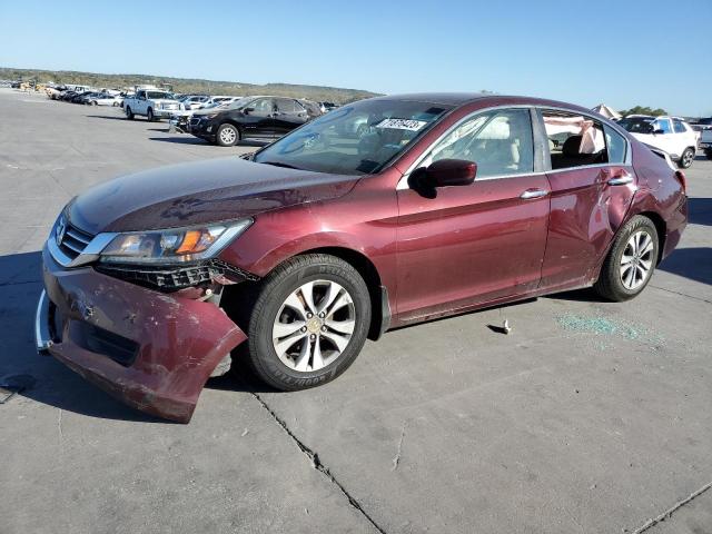 Image 1 of 2014 HONDA ACCORD LX 2014 with VIN 1HGCR2F33EA178052