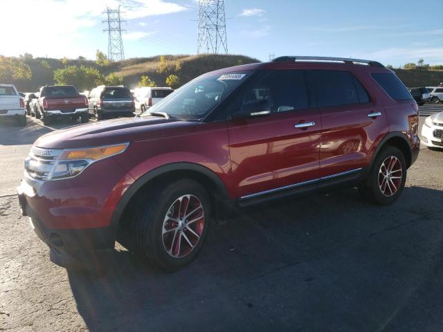 Image 1 of 2014 FORD EXPLORER XLT 2014 with VIN 1FM5K8D89EGA33202