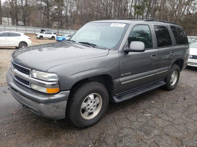 Image 1 of 2001 CHEVROLET TAHOE C1500 2001 with VIN 1GNEC13T31R182631