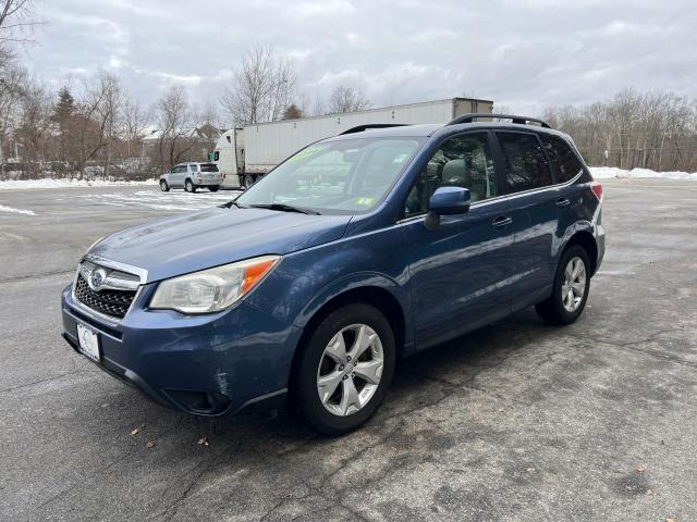 Image 2 of 2014 SUBARU FORESTER 2.5I LIMITED 2014 with VIN JF2SJAHC5EH449811