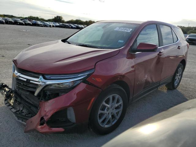 Image 1 of 2022 CHEVROLET EQUINOX LT 2022 with VIN 3GNAXKEV8NL166980