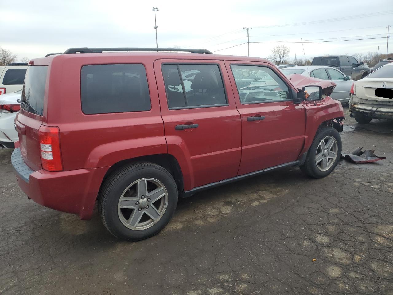 Изображение 3 2008 JEEP PATRIOT SPORT 2008 с VIN 1J8FF28W58D572420