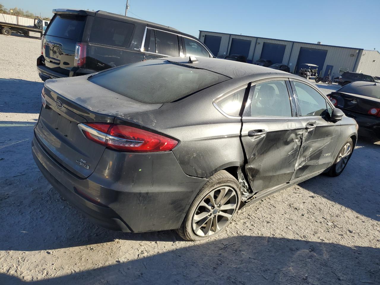 Изображение 3 2019 FORD FUSION SE 2019 с VIN 3FA6P0LU9KR167034