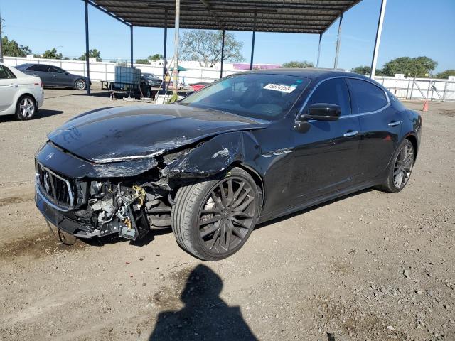 Изображение 1 2015 MASERATI GHIBLI  2015 с VIN ZAM57XSA7F1129786