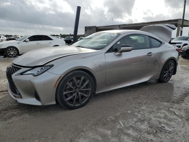 Obraz 1 z 2019 LEXUS RC 350 2019 z VIN JTHHZ5BC7K5021400