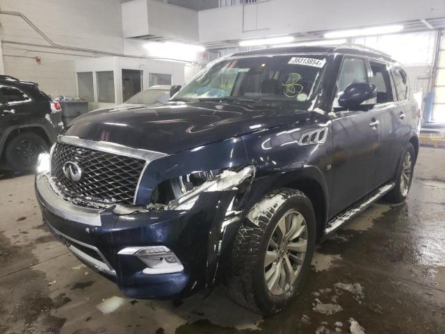 Image 1 of 2017 INFINITI QX80 BASE 2017 with VIN JN8AZ2NE3H9153204