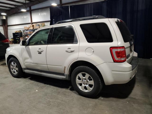Image 2 of 2012 FORD ESCAPE LIMITED 2012 with VIN 1FMCU0EG0CKA87877