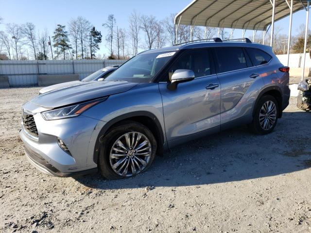 Изображение 2021 TOYOTA HIGHLANDER PLATINUM 2021
