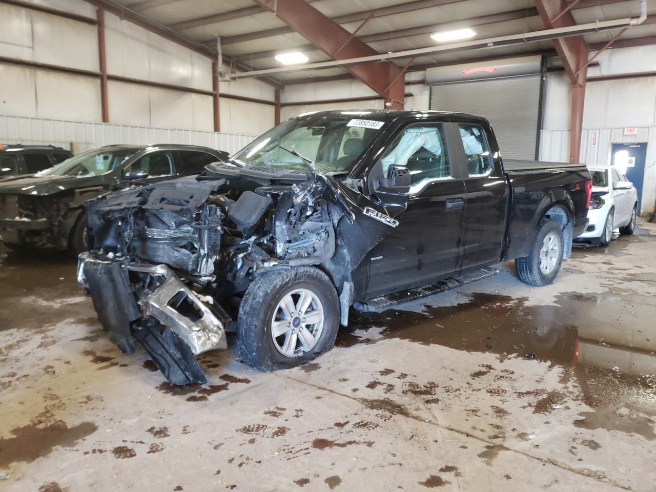 Obraz 1 z 2016 FORD F150 SUPER CAB 2016 z VIN 1FTEX1EP3GFA76817