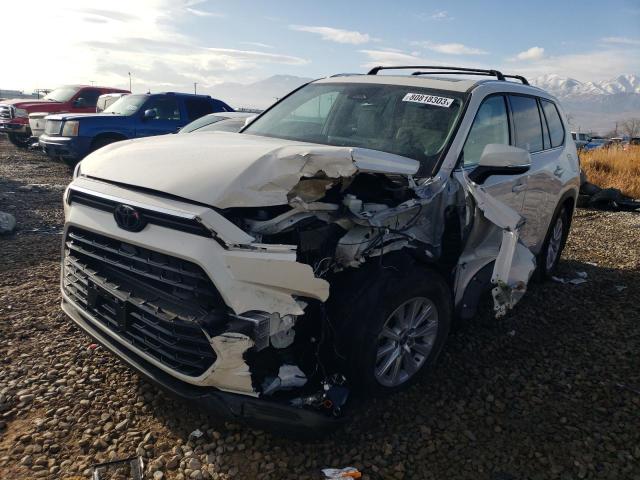 Obraz 1 z 2024 TOYOTA GRAND HIGHLANDER XLE 2024 z VIN 5TDAAAB5XRS019567