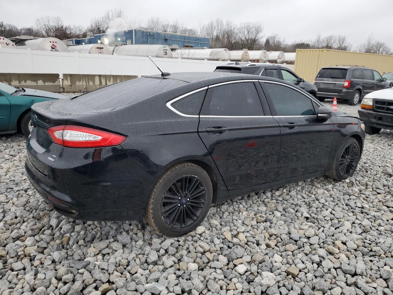 Изображение 3 2016 FORD FUSION SE 2016 с VIN 3FA6P0T93GR155609