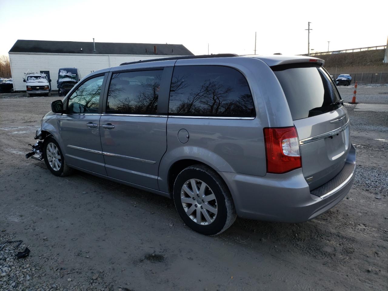 Image 2 of 2014 CHRYSLER TOWN & COUNTRY TOURING 2014 with VIN 2C4RC1BG8ER326351