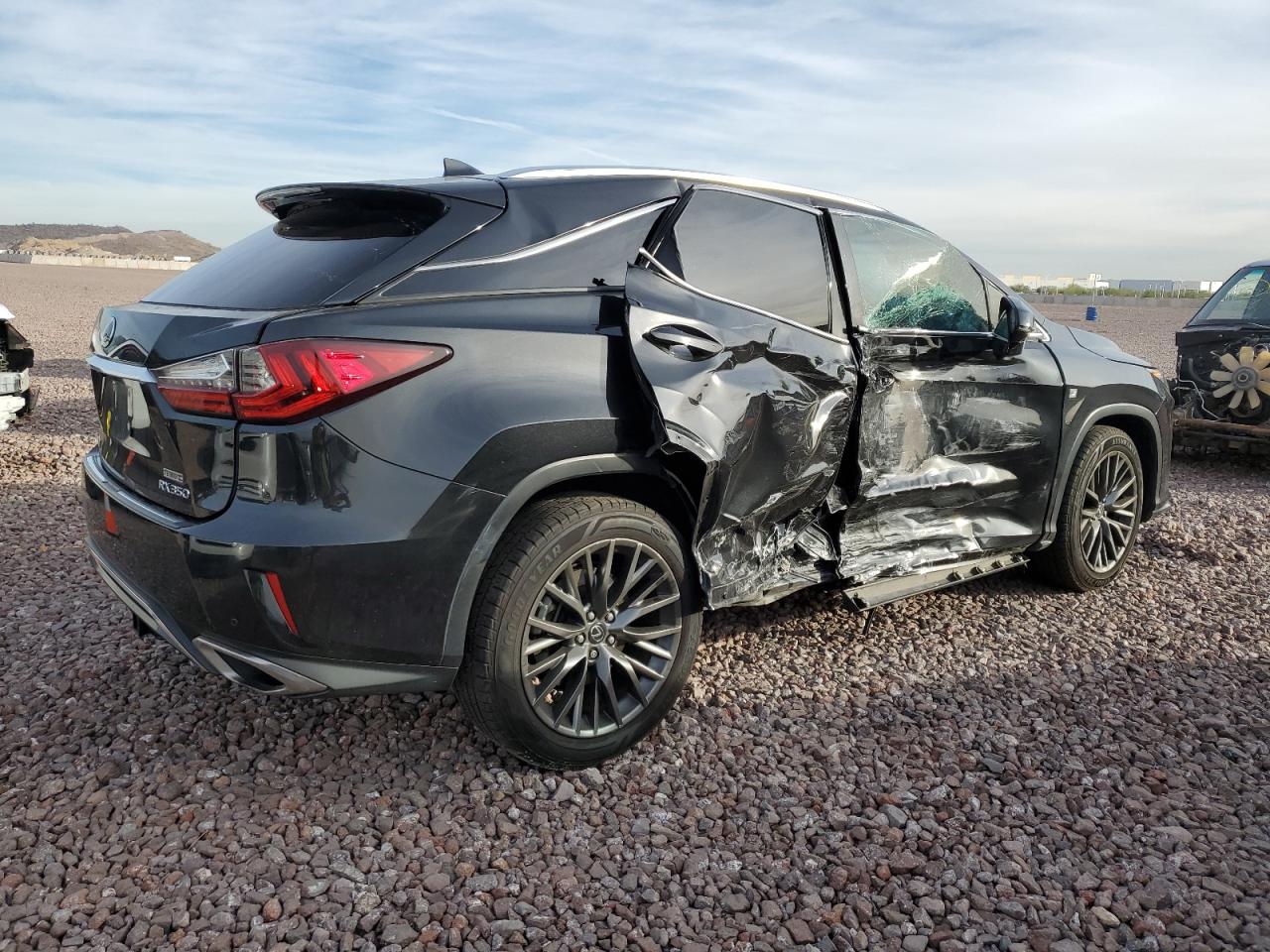 Obraz 3 z 2017 LEXUS RX 350 BASE 2017 z VIN 2T2BZMCA9HC120810