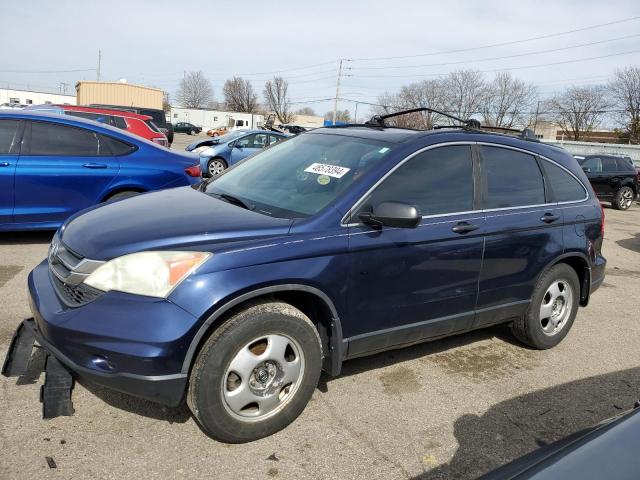 Изображение 1 2010 HONDA CR-V LX 2010 с VIN 5J6RE3H38AL016594
