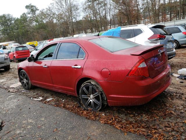 Image 2 of 2010 FORD FUSION SE 2010 with VIN 3FAHP0HA2AR279860