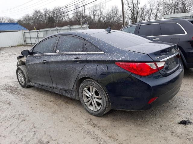Image 2 of 2014 HYUNDAI SONATA GLS 2014 with VIN 5NPEB4ACXEH878173