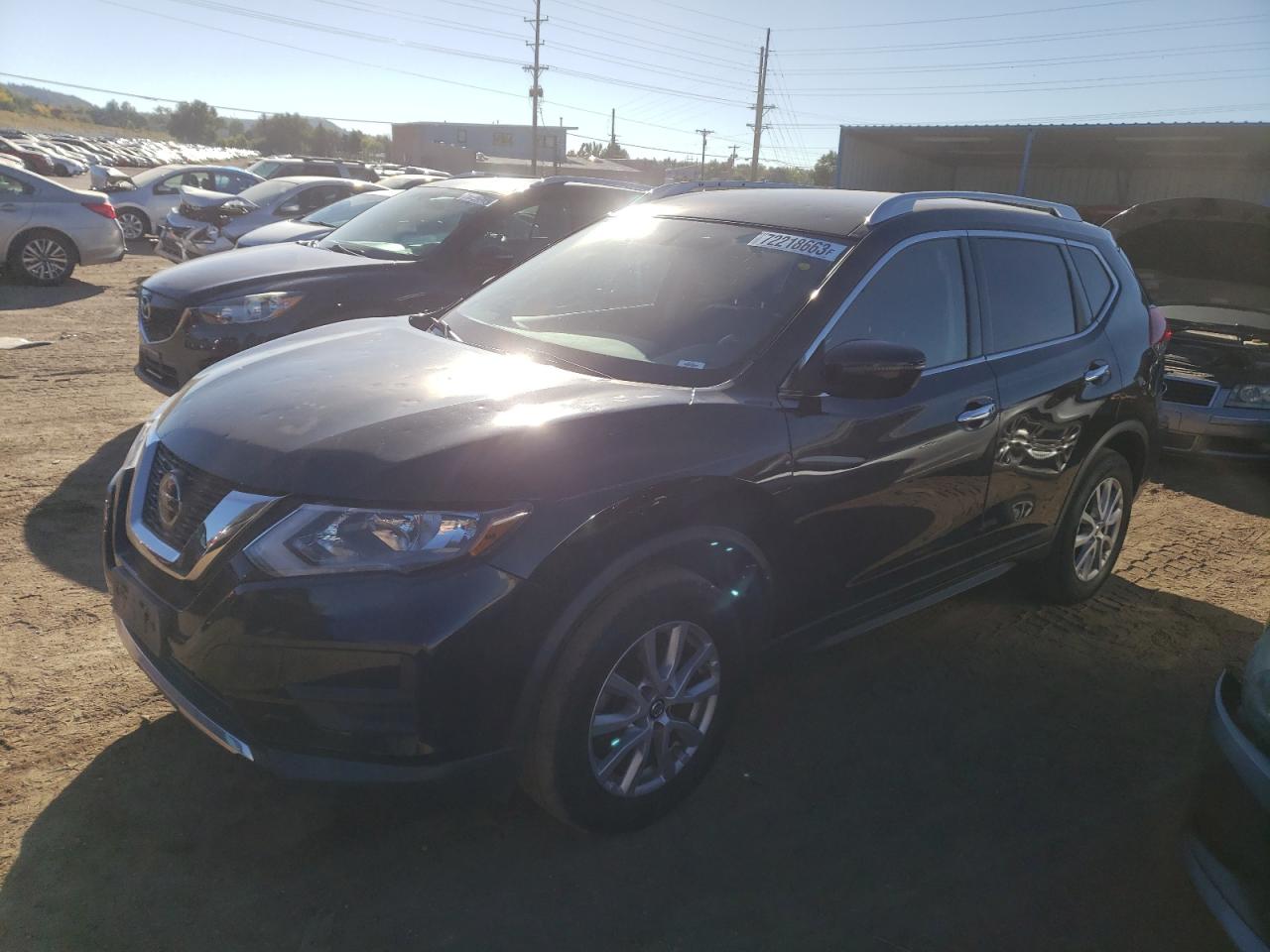 Obraz 1 z 2018 NISSAN ROGUE S 2018 z VIN KNMAT2MV5JP603239