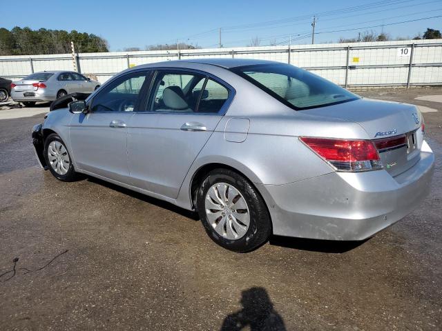 Image 2 of 2012 HONDA ACCORD LX 2012 with VIN 1HGCP2F37CA162052