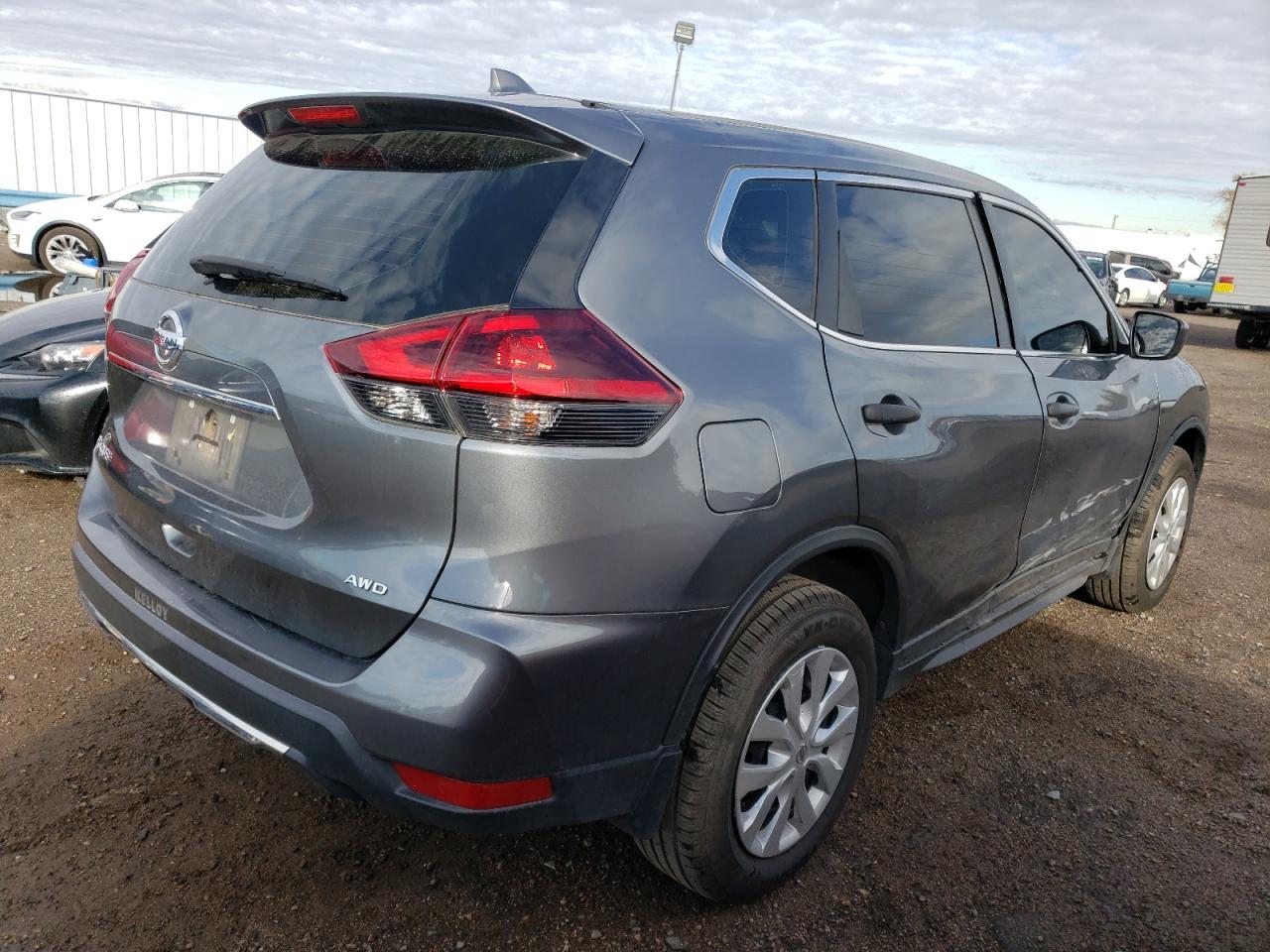 Image 3 of 2020 NISSAN ROGUE S 2020 with VIN 5N1AT2MV2LC750981