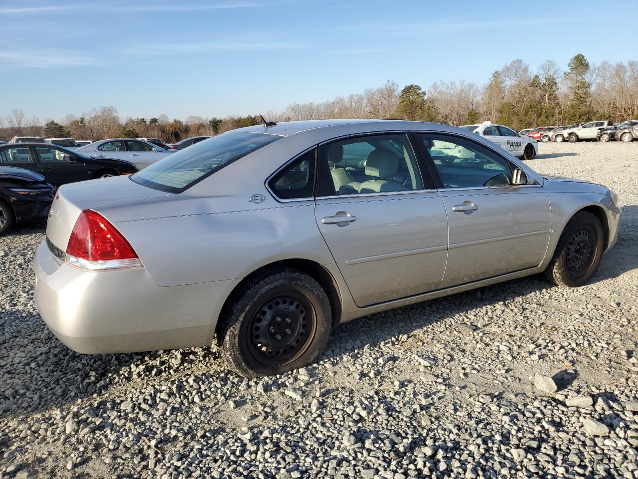 Изображение 3 2006 CHEVROLET IMPALA LS 2006 с VIN 2G1WB58K069330607