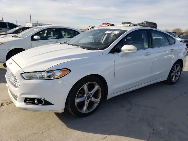 Image 1 of 2016 FORD FUSION SE 2016 with VIN 3FA6P0H74GR305198