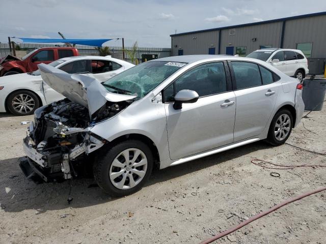 Image 1 of 2022 TOYOTA COROLLA LE 2022 with VIN 5YFEPMAE6NP341466