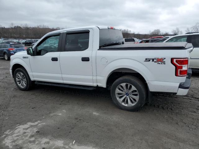 Image 2 of 2018 FORD F150 SUPERCREW 2018 with VIN 1FTEW1EP8JFD66447