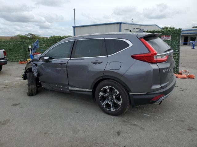 Image 2 of 2018 HONDA CR-V TOURING 2018 with VIN 7FARW1H96JE054456
