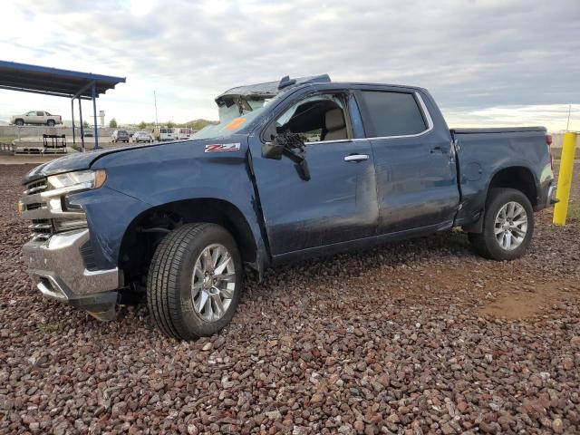 Obraz 1 z 2021 CHEVROLET SILVERADO K1500 LTZ 2021 z VIN 3GCUYGED4MG382078