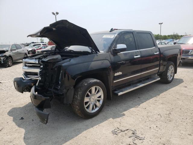 Image 1 of 2016 CHEVROLET SILVERADO K1500 HIGH COUNTRY 2016 with VIN 3GCUKTEC2GG380383