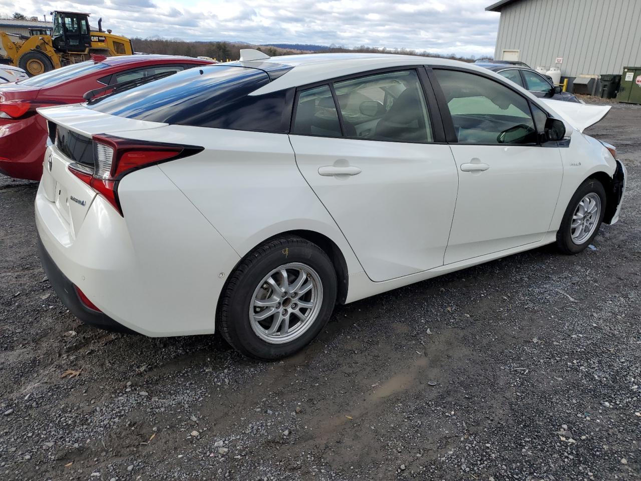 Obraz 3 z 2020 TOYOTA PRIUS L 2020 z VIN JTDKARFU5L3104586