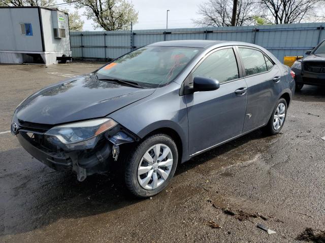 Изображение 1 2016 TOYOTA COROLLA L 2016 с VIN 5YFBURHE6GP443030