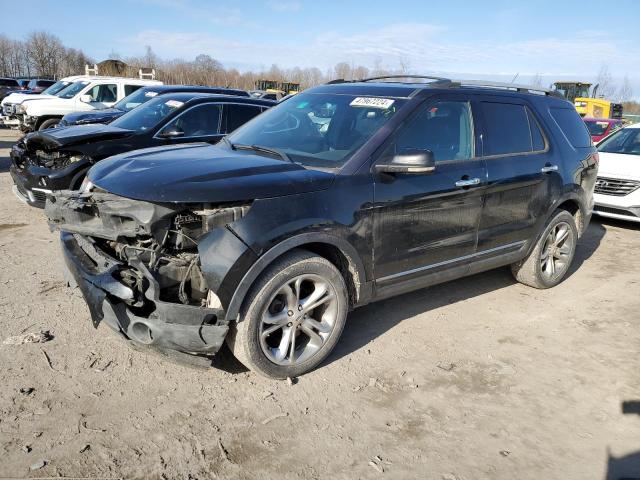 Image 1 of 2013 FORD EXPLORER LIMITED 2013 with VIN 1FM5K8F86DGA51023