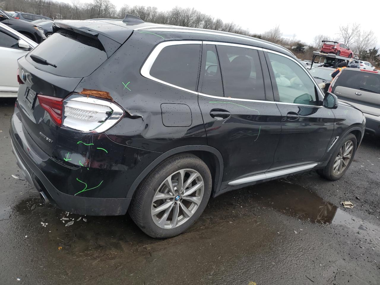 Image 3 of 2019 BMW X3 XDRIVE30I 2019 with VIN 5UXTR9C59KLE18168