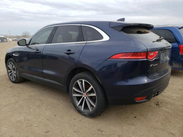 Изображение 2 2017 JAGUAR F-PACE PRESTIGE 2017 с VIN SADCK2BN8HA492489