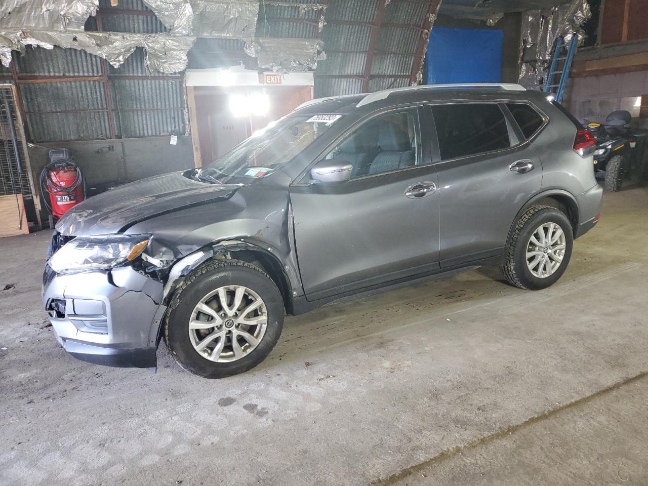 Изображение 1 2019 NISSAN ROGUE S 2019 с VIN 5N1AT2MV7KC732541