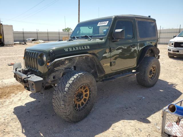 Obraz 1 z 2021 JEEP WRANGLER SPORT 2021 z VIN 1C4GJXAGXMW573250