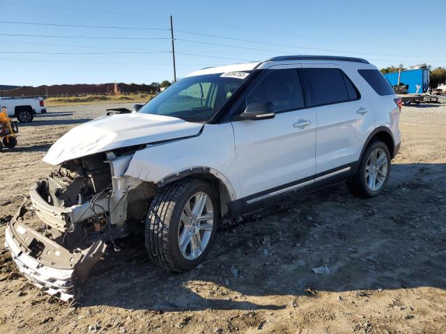 Image 1 of 2016 FORD EXPLORER XLT 2016 with VIN 1FM5K7D86GGA74433