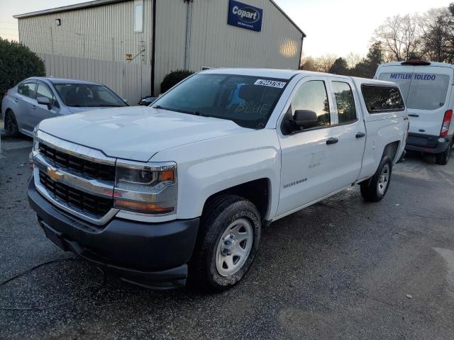 Image 1 of 2018 CHEVROLET SILVERADO K1500 2018 with VIN 1GCVKNEC7JZ256987
