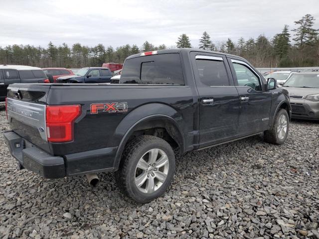 Image 3 of 2018 FORD F150 SUPERCREW 2018 with VIN 1FTFW1E10JFE17438