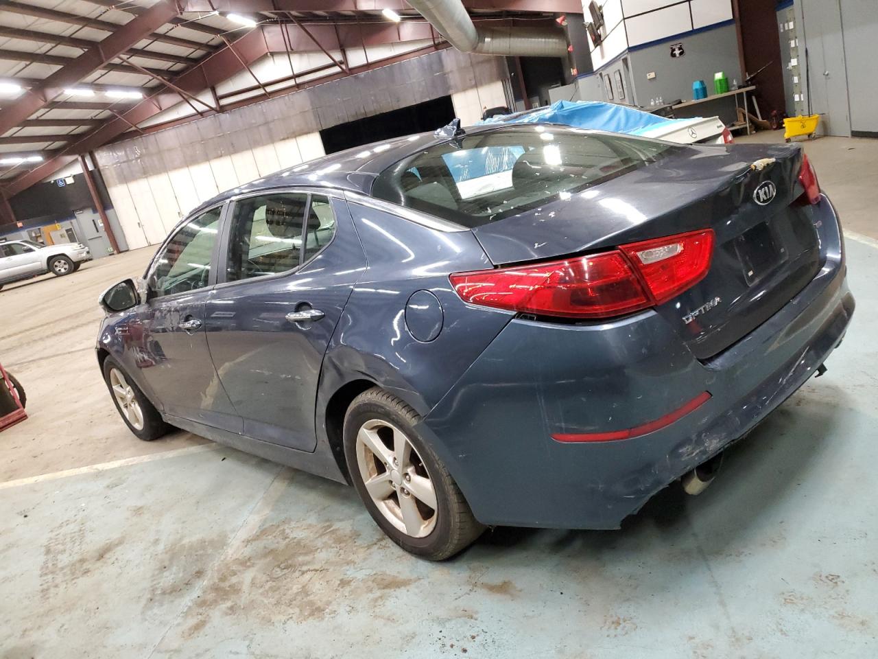 Image 2 of 2015 KIA OPTIMA LX 2015 with VIN 5XXGM4A70FG479503