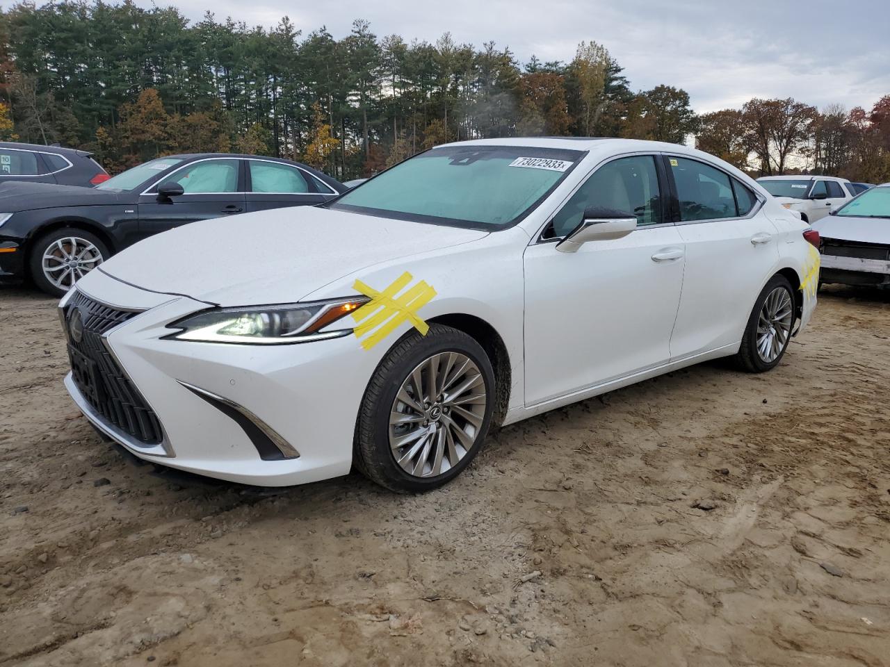 2023 LEXUS ES 300H BASE 2023 image