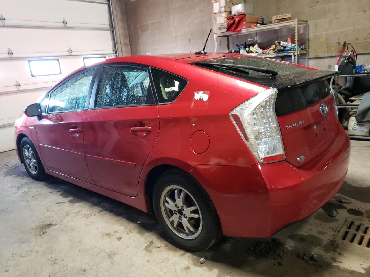 Image 2 of 2010 TOYOTA PRIUS  2010 with VIN JTDKN3DU3A0136312