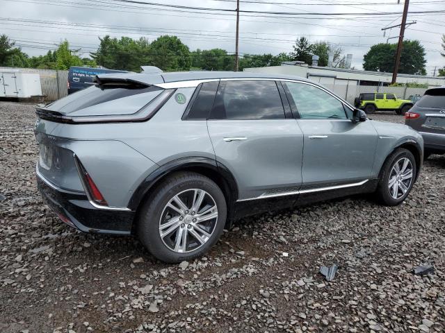 Image 3 of 2024 CADILLAC LYRIQ TECH 2024 with VIN 1GYKPMRL1RZ105674