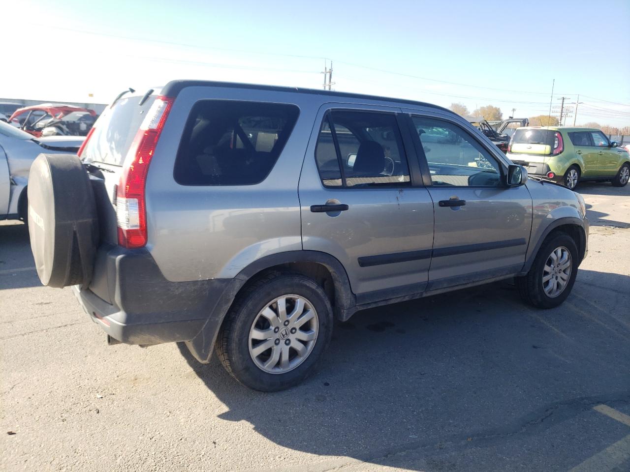 Obraz 3 z 2006 HONDA CR-V EX 2006 z VIN JHLRD788X6C002556