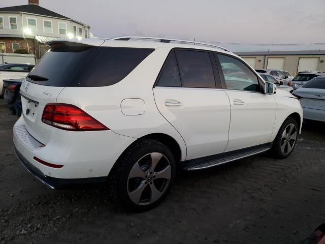 Image 3 of 2017 MERCEDES-BENZ GLE-CLASS 350 4MATIC 2017 with VIN 4JGDA5HB0HA909083