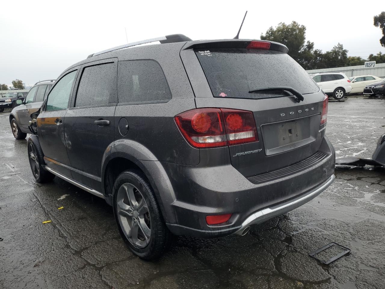 Obraz 2 z 2017 DODGE JOURNEY CROSSROAD 2017 z VIN 3C4PDCGG3HT501969