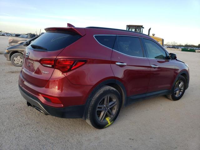 Image 3 of 2017 HYUNDAI SANTA FE SPORT  2017 with VIN 5XYZU3LB2HG492868